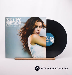 Nelly Furtado Maneater 12" Vinyl Record - Front Cover & Record