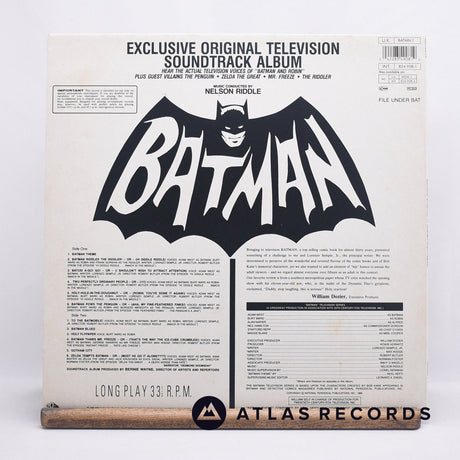 Nelson Riddle - Batman - LP Vinyl Record - EX/VG