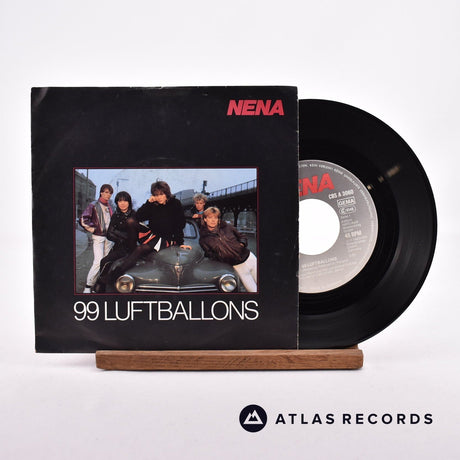 Nena 99 Luftballons 7" Vinyl Record - Front Cover & Record