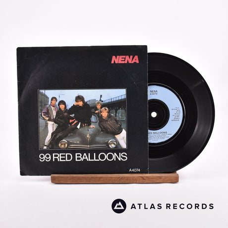 Nena 99 Red Balloons 7" Vinyl Record - Front Cover & Record
