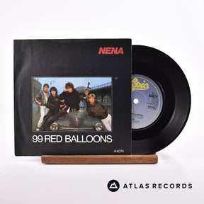 Nena 99 Red Balloons 7" Vinyl Record - Front Cover & Record