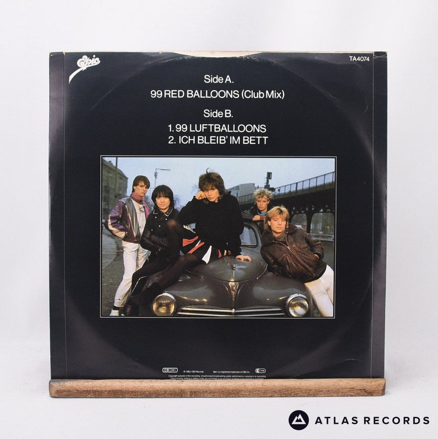 Nena - 99 Red Balloons (Club Mix) - 12" Vinyl Record - VG+/VG+