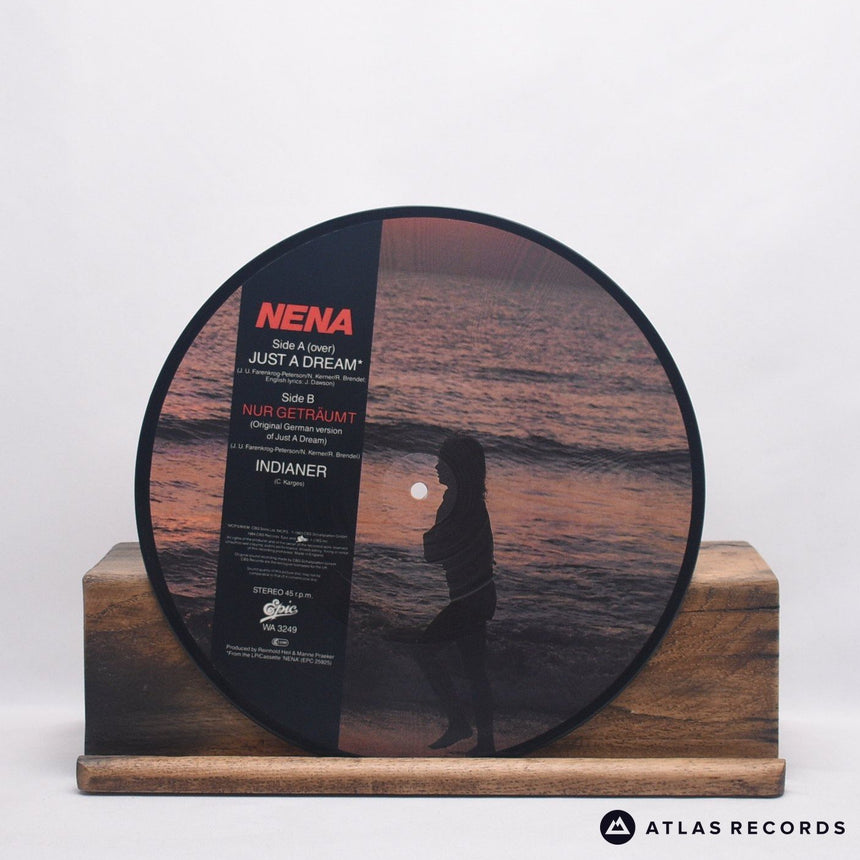 Nena - Just A Dream (Mega-Dream Mix) - Picture Disc 10" Vinyl Record -