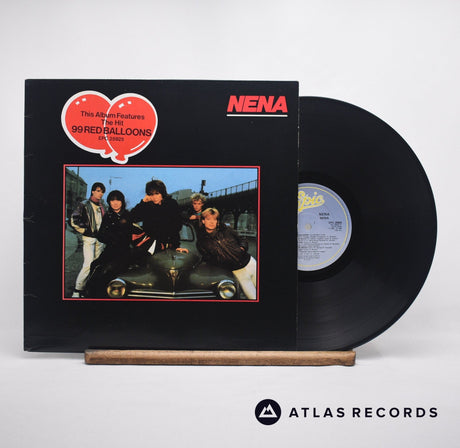 Nena Nena LP Vinyl Record - Front Cover & Record