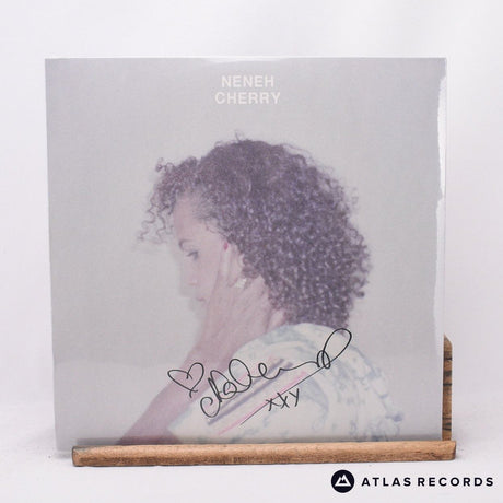 Neneh Cherry Blank Project 2 x LP + CD Vinyl Record - Front Cover & Record