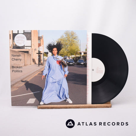 Neneh Cherry Broken Politics LP Vinyl Record - Front Cover & Record
