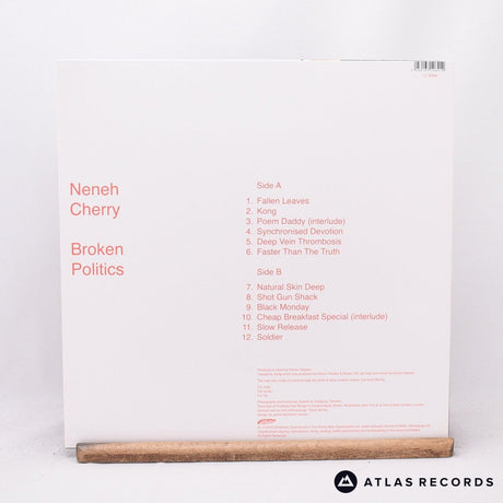 Neneh Cherry - Broken Politics - A1 B1 LP Vinyl Record - NM/NM
