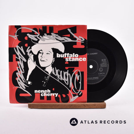 Neneh Cherry Buffalo Stance 7" Vinyl Record - Front Cover & Record
