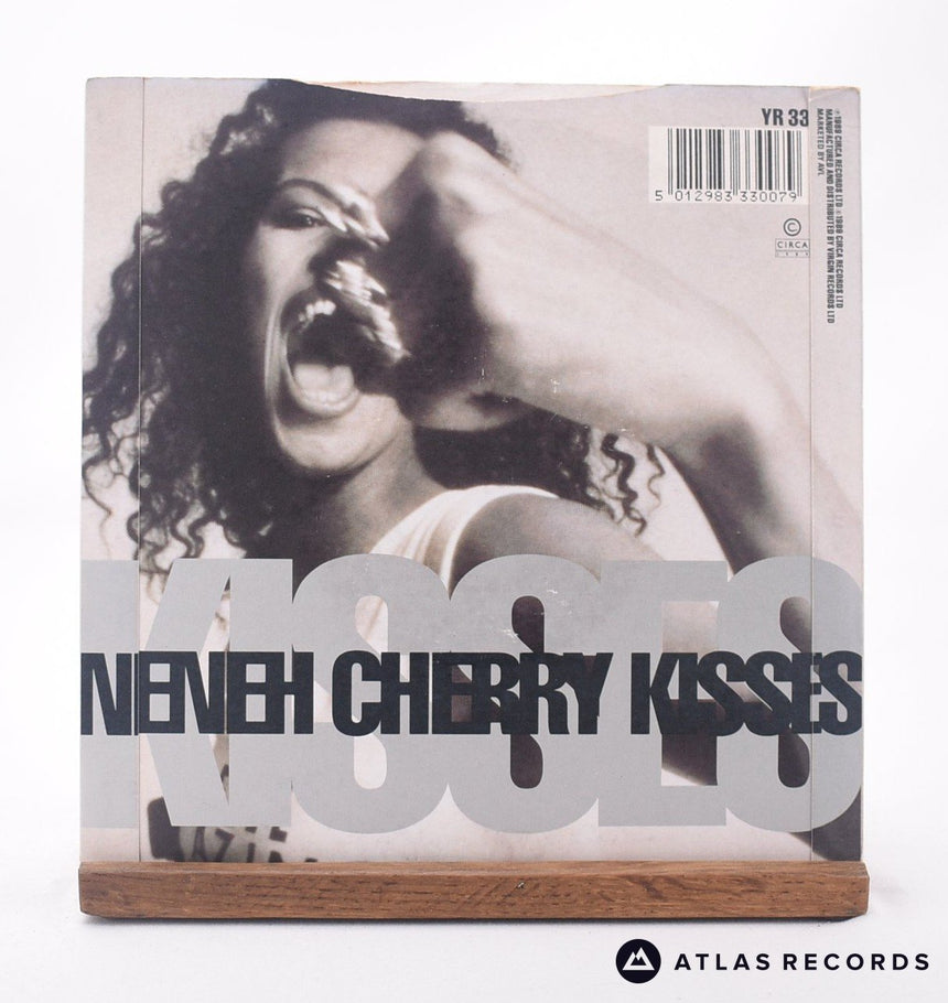 Neneh Cherry - Kisses On The Wind - 7" Vinyl Record - VG+/EX