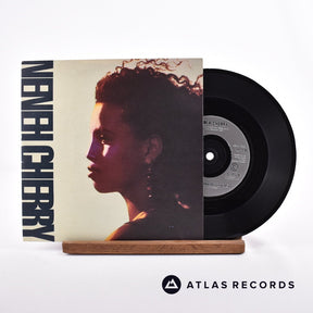 Neneh Cherry Manchild 7" Vinyl Record - Front Cover & Record