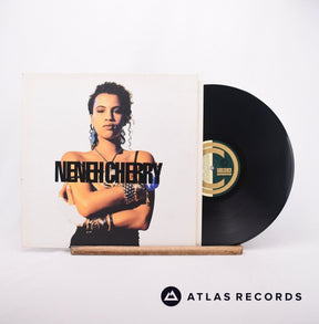 Neneh Cherry Raw Like Sushi LP Vinyl Record - Front Cover & Record