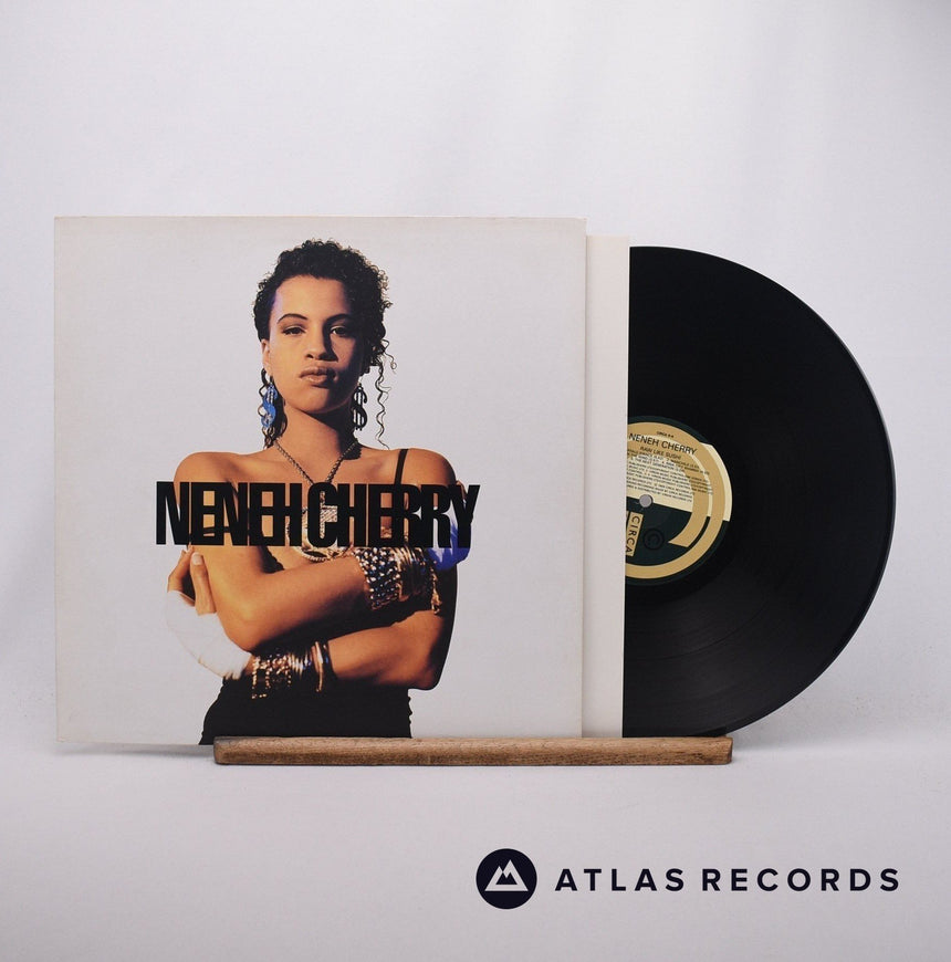 Neneh Cherry Raw Like Sushi LP Vinyl Record - Front Cover & Record