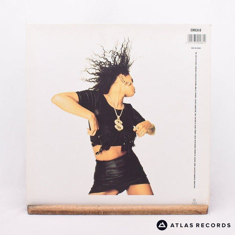 Neneh Cherry - Raw Like Sushi - Timtom A-4 B-1 LP Vinyl Record - EX/EX
