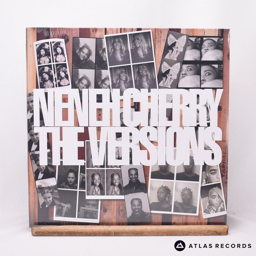Neneh Cherry The Versions LP Vinyl Record - Front Cover & Record