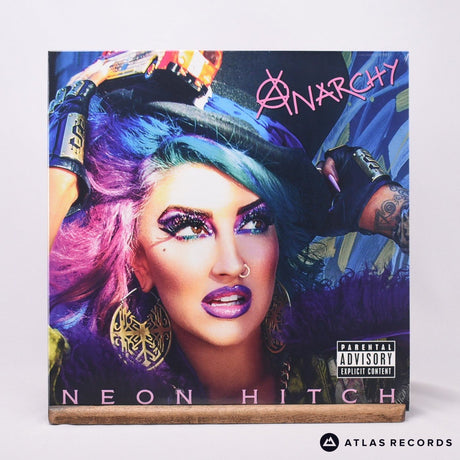 Neon Hitch Anarchy LP Vinyl Record - Front Cover & Record