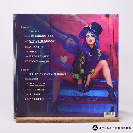 Neon Hitch - Anarchy - Limited Edition Sealed LP Vinyl Record - NEW