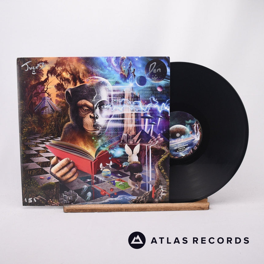Neptune Project A Question Of Reality 12" Vinyl Record - Front Cover & Record