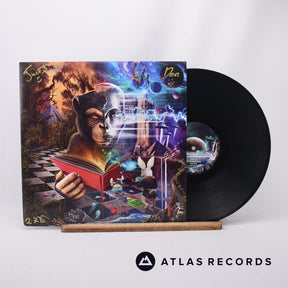 Neptune Project A Question Of Reality 12" Vinyl Record - Front Cover & Record
