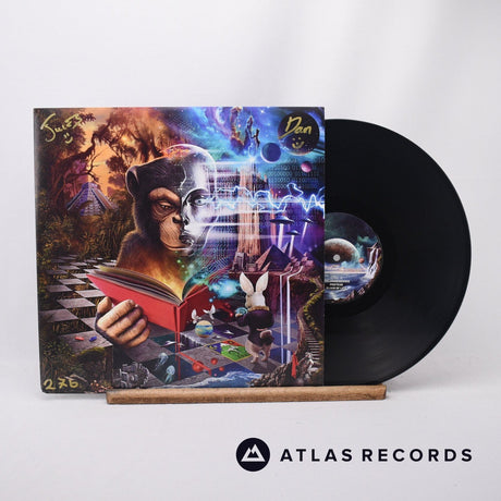 Neptune Project A Question Of Reality 12" Vinyl Record - Front Cover & Record