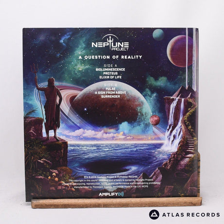 Neptune Project - A Question Of Reality - 12" Vinyl Record - EX/VG+