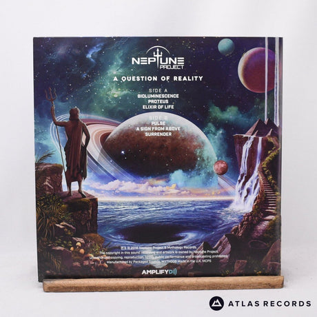 Neptune Project - A Question Of Reality - A-1 B-1 12" Vinyl Record - EX/EX