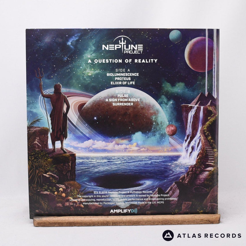 Neptune Project - A Question Of Reality - A-1 B-1 12" Vinyl Record - EX/EX