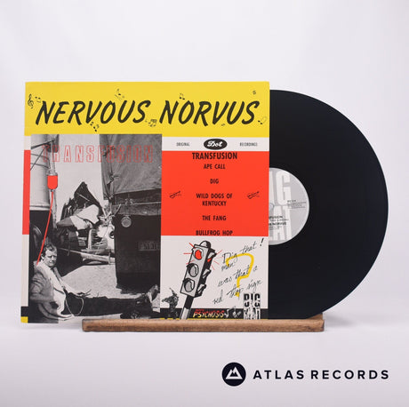 Nervous Norvus Transfusion 12" Vinyl Record - Front Cover & Record