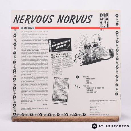 Nervous Norvus - Transfusion - Mono 12" Vinyl Record - EX/EX