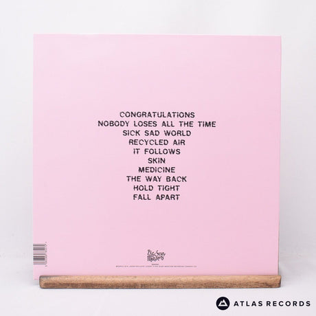 Nervus - Everything Dies - Clear W/ Pink Splatter LP Vinyl Record - NM/NM