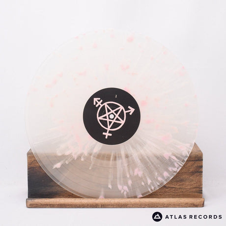 Nervus - Everything Dies - Clear W/ Pink Splatter LP Vinyl Record - NM/NM