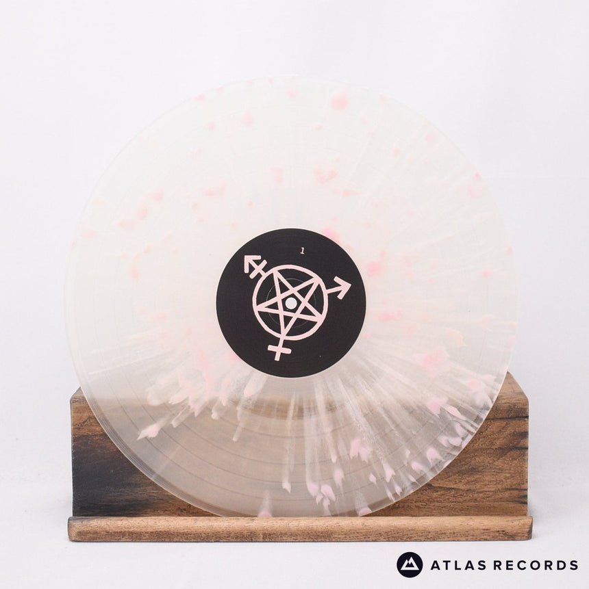 Nervus - Everything Dies - Clear W/ Pink Splatter LP Vinyl Record - NM/NM