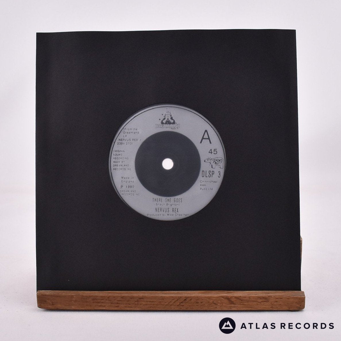 Nervus Rex There She Goes 7" Vinyl Record - In Sleeve