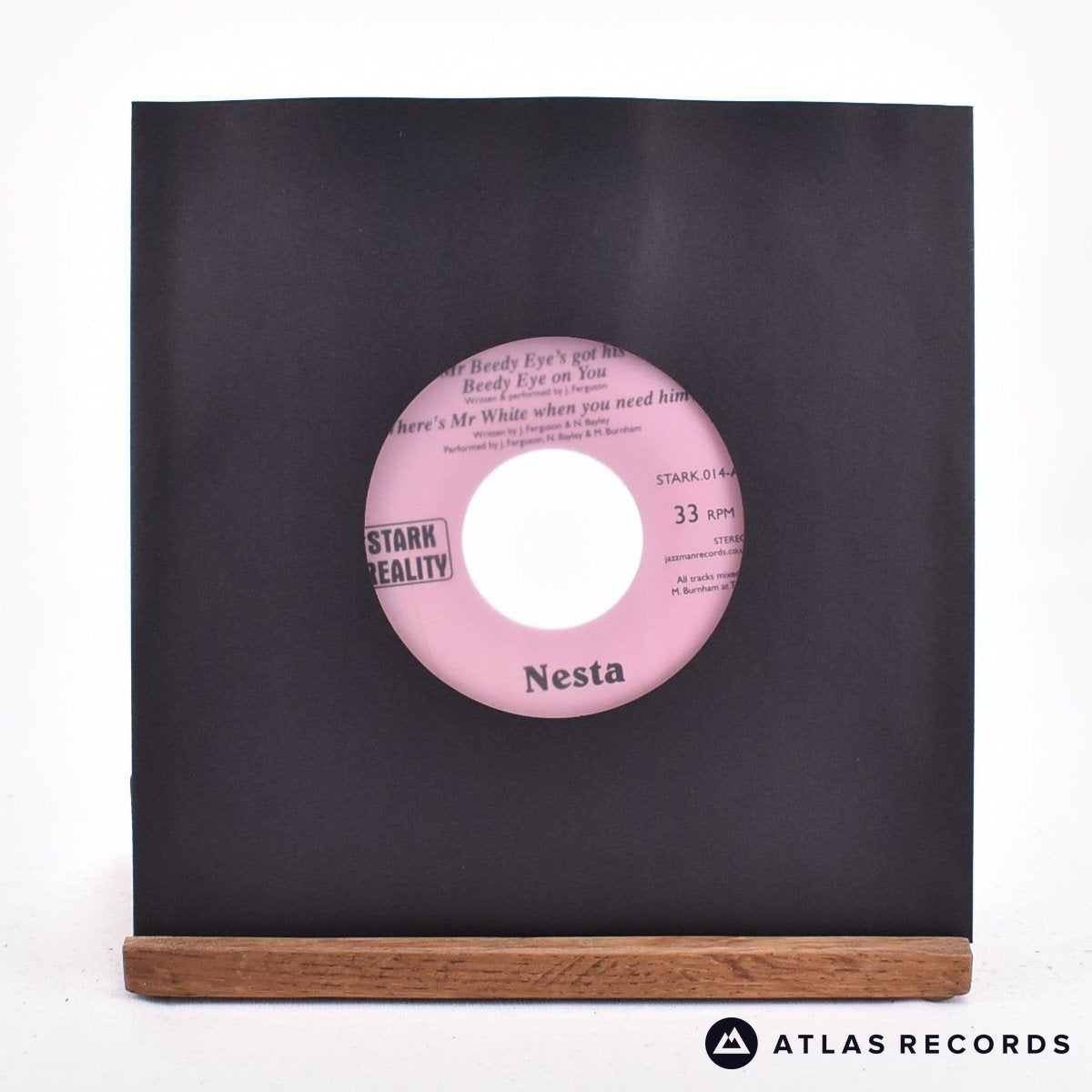 Nesta The Strongest Drug In The World 7" Vinyl Record - In Sleeve