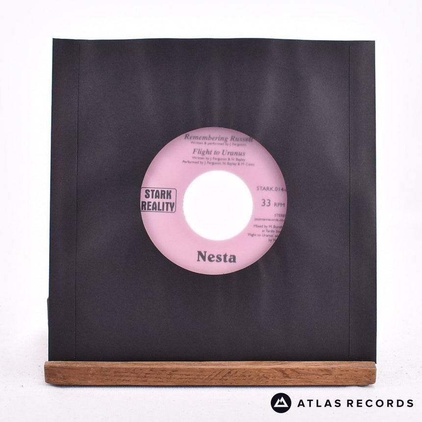 Nesta - The Strongest Drug In The World - 7" Vinyl Record - VG+