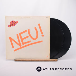 Neu! 2 Originals Of Neu! 2 x LP Vinyl Record - Front Cover & Record