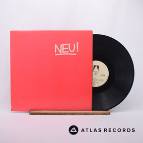 Neu! Neu! LP Vinyl Record - Front Cover & Record