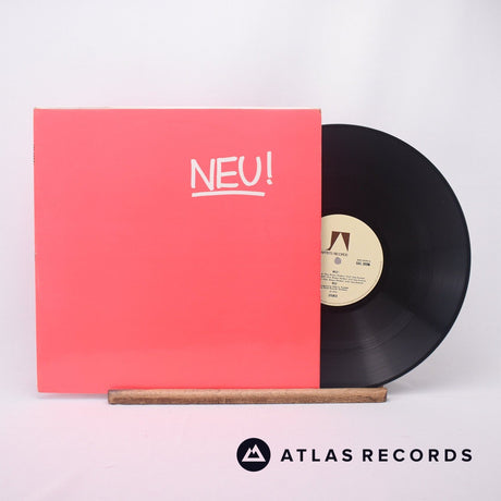 Neu! Neu! LP Vinyl Record - Front Cover & Record