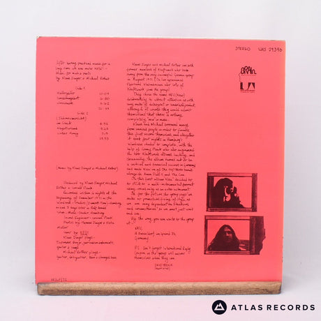 Neu! - Neu! - First Uk Press A-2U B-2U LP Vinyl Record - EX/EX