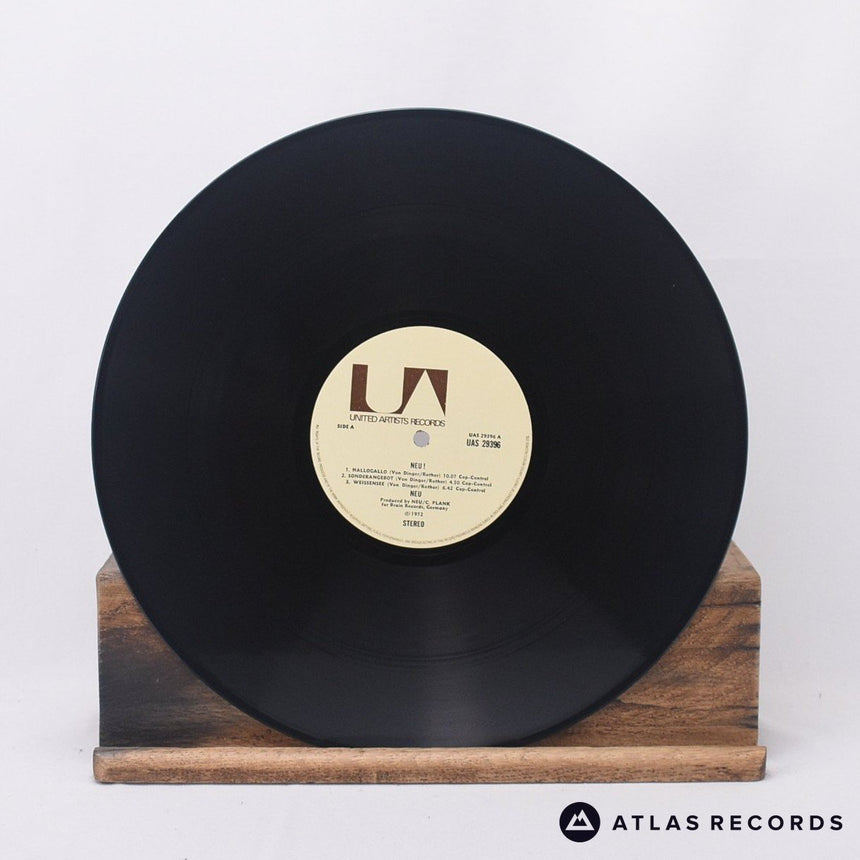 Neu! - Neu! - First Uk Press A-2U B-2U LP Vinyl Record - EX/EX