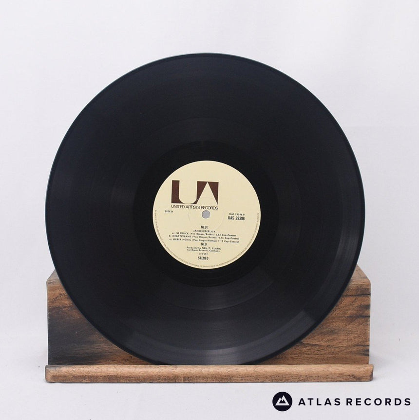Neu! - Neu! - First Uk Press A-2U B-2U LP Vinyl Record - EX/EX