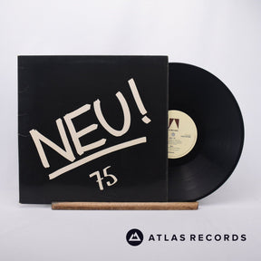 Neu! Neu! '75 LP Vinyl Record - Front Cover & Record