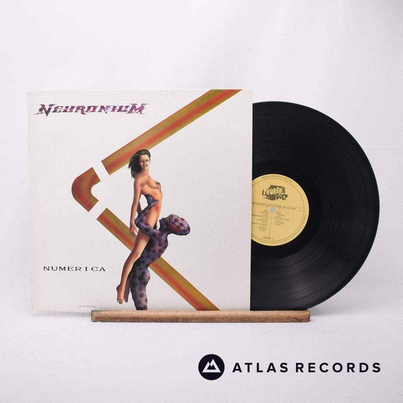 Neuronium Numerica LP Vinyl Record - Front Cover & Record