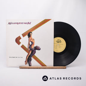 Neuronium Numerica LP Vinyl Record - Front Cover & Record