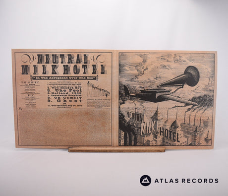 Neutral Milk Hotel - In The Aeroplane Over The Sea - LP Vinyl Record - NM/NM