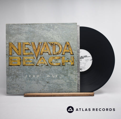 Nevada Beach Zero Day LP Vinyl Record - Front Cover & Record