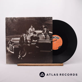 Never Amber Scene Of Surrender 12" Vinyl Record - Front Cover & Record