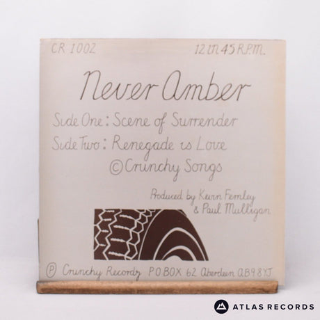 Never Amber - Scene Of Surrender - A1 B1 12" Vinyl Record - VG+/EX