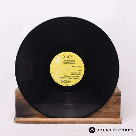 New Age Steppers - Foundation Steppers - Mpo LP Vinyl Record - EX/EX