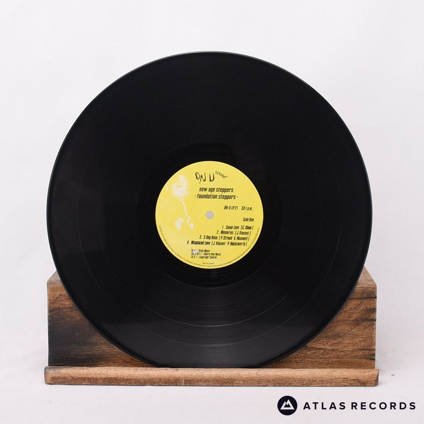 New Age Steppers - Foundation Steppers - Mpo LP Vinyl Record - EX/EX