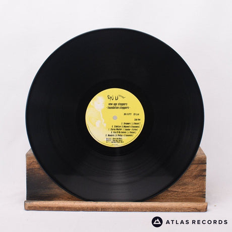 New Age Steppers - Foundation Steppers - Mpo LP Vinyl Record - EX/EX
